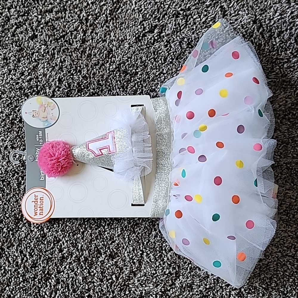 1st Birthday Photo Props